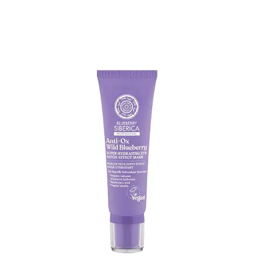 Legkelendőbb Natura Siberica Anti-Ox Wild Blueberry Hidratáló szemmaszk 30 ml
